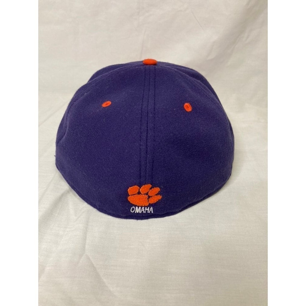 New Era Clemaon Baseball Hat Size 8 - Picture 3 of 6
